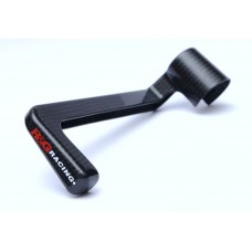 R&G Racing Pure Carbon Brake Lever Guard for KTM 390 Adventure '20-'22 / RC390 '17-'22 / RC125 '17-'20, Suzuki GSX-R125 '17-'21, Yamaha MT-03 '20-'22, Husqvarna Svartpilen/Vitpilen 401 '20-'22
